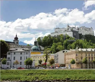  ??  ?? Die letzte der vier Landtagswa­hlen dieses Jahres findet heute in Salzburg statt APA