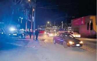  ?? Primeras horas de sábado se vivieron en Tijuana. ?? Violentas