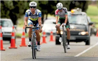  ?? STUFF ?? Kiwi-turned-aussie Robert Stannard is a genuine contender for New Zealand Cycle Classic honours.