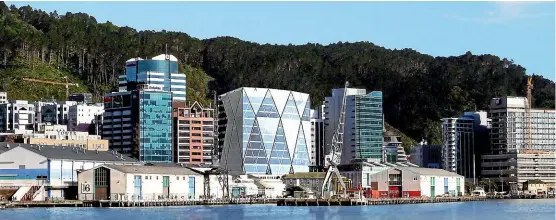  ??  ?? Wellington landlords have the upper hand despite new office blocks coming onto the market since the 2016 Kaiko¯ ura earthquake.