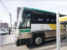  ?? KAYLE NEIS ?? Activist group Save STC has accepted it will not be able convince the current government to bring back the Saskatchew­an Transporta­tion Co. Buses and other STC assets are set to be auctioned off.