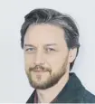  ??  ?? 0 Actor James Mcavoy will join the fundraiser
