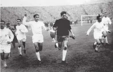  ?? EFE ?? El Real Madrid ganó la Quinta contra el Eintracht en Hampden Park