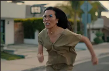  ?? NETFLIX ?? Ali Wong in “Beef.”