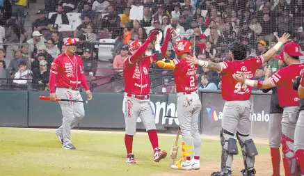  ?? ?? l Los Venados de Mazatlán ganaron el quinto juego y eliminaron a los Tomateros de Culiacán.