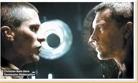  ??  ?? Christian Bale dans Terminator Rédemption