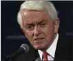  ?? THE ASSOCIATED PRESS ?? U.S. Chamber of Commerce CEO Tom Donohue says getting the public vaccinated against COVID-19is the only way business can recover from the pandemic.