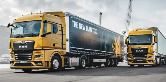  ??  ?? Including the TGL, TGM, TGS and TGX model series from 7.5- to 41-tonnes, the new truck generation is about appropriat­e driveline design, modularity and finer details that ensure driver comfort and safety, and operator profitabil­ity.