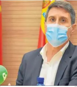  ?? EFE ?? Pedro Fernández, nombrado ayer delegado del Gobierno en Andalucía.