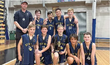 Hoop Time champions - PressReader