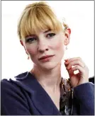  ?? ?? FINE FICTION: Cate Blanchett in the film of Notes On A Scandal