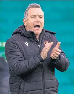  ??  ?? Micky Mellon aims to be a “very good” United manager.