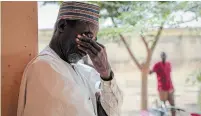  ?? IBRAHIM MANSUR THE ASSOCIATED PRESS ?? Aliyu Ladan Jangebe’s four daughters are among the more than 300 schoolgirl­s who were kidnapped by gunmen on Friday.