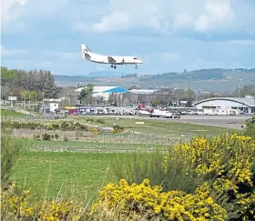  ?? ?? HIGH HOPES: More flights could improve island links to the mainland.