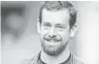  ?? SCOTT OLSON ?? Jack Dorsey’s appointmen­t to permanent CEO seems to demand a return to when Twitter had potential.