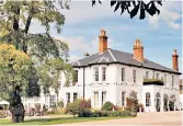  ?? ?? iBedford Lodge Hotel & Spa, in the heart of horse racing country