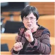  ?? FOTO: DPA ?? Christine Lieberknec­ht war von 2009 bis 2014 Ministerpr­äsidentin.