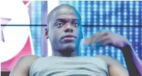  ??  ?? Daniel Kaluuya in “Black Mirror”