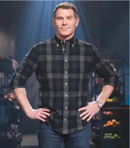  ??  ?? Bobby Flay in “Beat Bobby Flay”