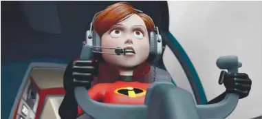  ?? ?? Helen Parr/Elastigirl. - PIXAR