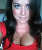  ?? ?? Selfie queen: Karen Danczuk