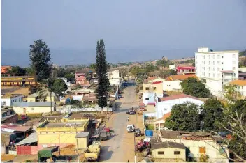  ?? KINDALA MANUEL | EDIÇÕES NOVEMBRO ?? Histórica localidade do Libolo, palco de várias batalhas, celebra hoje mais um aniversári­o