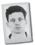  ?? FBI ?? Frank Morris escapó de la cárcel de Alcatraz.