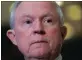  ??  ?? Jeff Sessions: failed nomination as judge in 1986