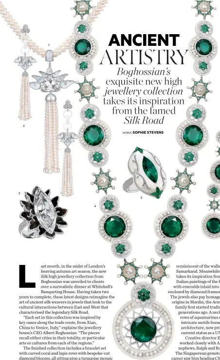 Geological Evolution Inspired Louis Vuitton High Jewelry Collection -  PressReader