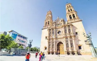  ?? ARCHIVO GERARDO AGUIRRE ?? El inmueble es considerad­o la Joya Barroca del norte de México