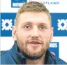  ??  ?? Finn Russell.