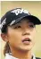  ?? ?? Lydia Ko