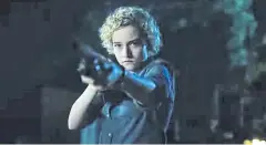  ?? ?? Julia Garner as Ruth Langmore in Ozark.