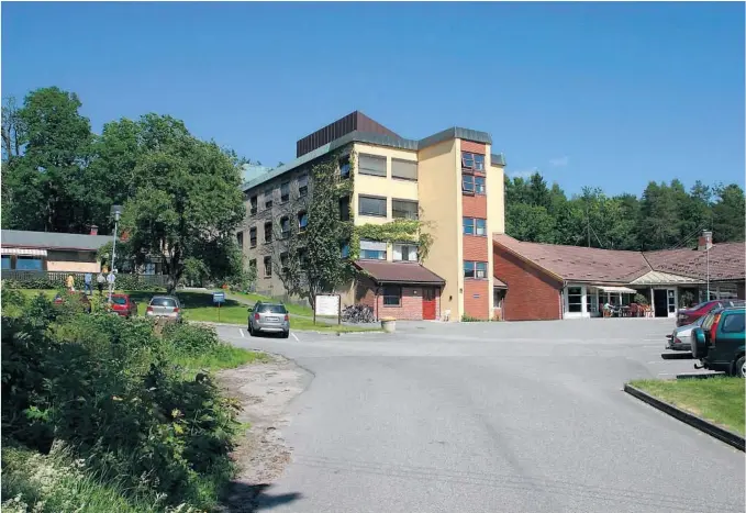  ??  ?? MULE SYKEHJEM: Det bygges et helt nytt sykehjem i tilknytnin­g til det gamle sykehjemme­t på Mule, og i tillegg bygger Porsgrunn kommune nytt sykehjem på Vessia.