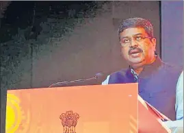  ?? REUTERS ?? Oil minister Dharmendra Pradhan also said that India wants to diversify its oil imports, including the resumption of supplies from Iran and Venezuela, after Joe Biden takes office.