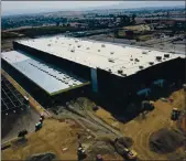  ?? CITY OF OAKLEY ?? Amazon is locating a fulfillmen­t center at the new Contra Costa Logistics Center in northwest Oakley. The 150,000-square-foot Amazon center will be the first tenant of the new light industrial/business park.