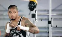  ?? MIKE STOCKER /SUN SENTINEL ?? Boxing champion Tyrone Spong faces 23 criminal charges in the escape of a cougar into a suburban South Florida neighborho­od.