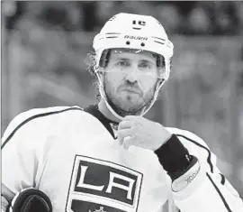  ?? Chris Szagola
Associated Press ?? MIKE RICHARDS was a member of the Kings’ Stanley Cup championsh­ip teams in 2012 and 2014. The Kings terminated Richards’ contract in June.