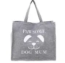  ?? ?? PAWSOME DOG MUM TOTE BAG What: It’s perfect for her purchases and all-important pet treats. Price: £5.00 Where: Matalan