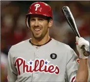  ?? (AP file photo) ?? Former Cy Young Award winner Cliff Lee, a Benton native who also played at Arkansas, said he is disappoint­ed no pitchers will be batting in the shortened Major League Baseball season.