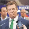  ?? MATT ROURKE, AP ?? Paul Manafort is a central figure in the investigat­ion into Russia’s interferen­ce in the 2016 presidenti­al election.