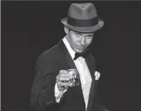  ?? Submitted photo ?? Woonsocket native Brian Duprey, a Frank Sinatra tribute artist, will be the headlining act at this year’s Autumnfest, the steering committee has announced.