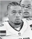  ?? KEN BLAZE, USA TODAY SPORTS ?? The Steelers hope cornerback Joe Haden can be a difference-maker.