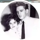  ?? PHOTO COURTOISIE ?? Quand Elvis Presley a rencontré sa future épouse, Priscilla Beaulieu, en 1959, elle n’avait que 14 ans.