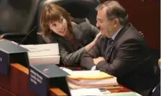  ?? FRANCIS WALLACE/TORONTO STAR ?? Councillor Mary-Margaret McMahon announced she won’t be seeking a third term, and suggested all councillor­s should be subject to term limits.