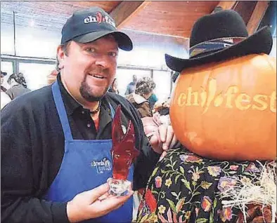  ?? Hearst Connecticu­t Media file photo ?? Jim Keenan died on Dec. 23. A Norwalk resident, Keenan founded the popular regional chowder competitio­ns “Chowdafest.”