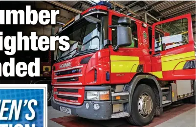  ?? ?? Councillor­s and FBU have voiced safety fears