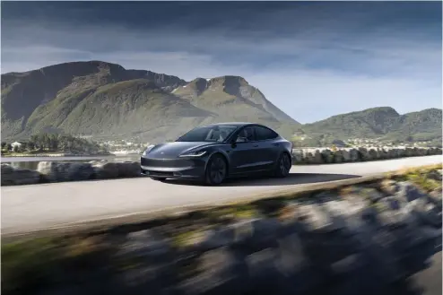  ?? (Tesla/tns) ?? 2024 Tesla Model 3.