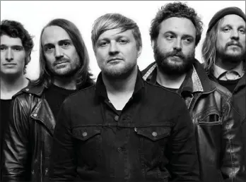  ?? PICTURE: SUPPLIED ?? Band Fokofpolis­iekar will perform at Afrikaans Rocks this evening. The event, which will include performanc­es from other artists such as Karen Zoid, Jack Parow and Arno Carstens, starts at 5pm.