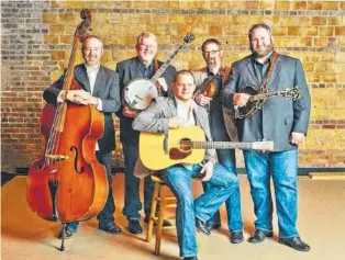  ?? CONTRIBUTE­D PHOTOS ?? Balsam Range Band from North Carolina is making its debut at the Boxcar Pinion Memorial Bluegrass Festival this weekend. The band will perform at 4 and 10 p.m. on Saturday.